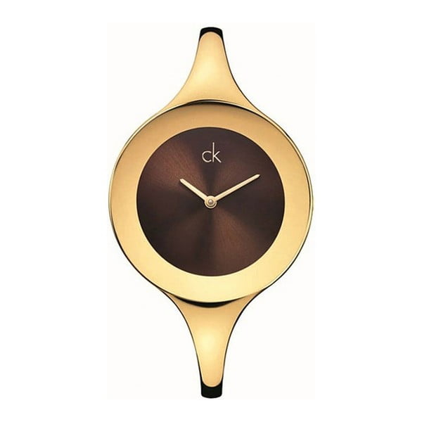 Dámské zlaté hodinky Calvin Klein K2823203