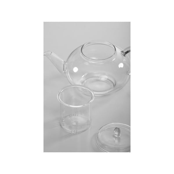 Стъклен чайник , 800 ml Mimosa - Tasev-image-1