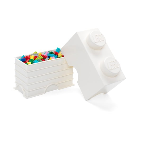 Бяла двойна кутия за съхранение - LEGO®-image-4