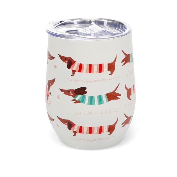 Чаша за път 350 ml Sausage Dog – Rex London