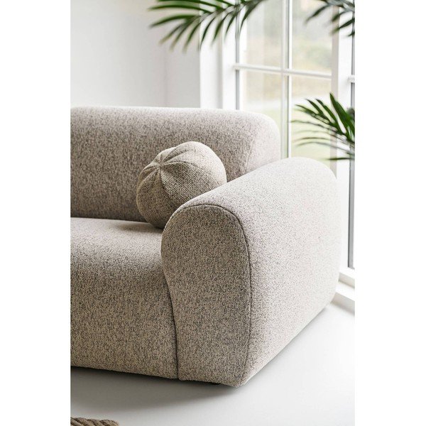 Сиво-бежов ъглов диван (ляв ъгъл) Clyde – House Nordic-image-4