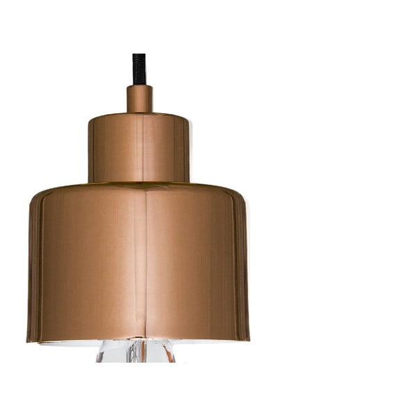 Závěsné světlo Single Cobre-image-3