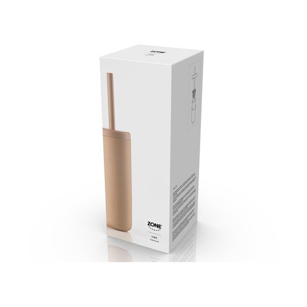 Бежова глинена четка за тоалетна Ume – Zone-image-3