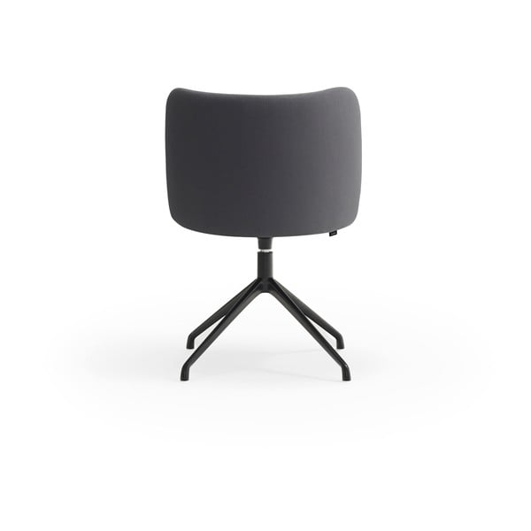 Тъмносив тапициран трапезен стол Mogi – Teulat-image-2