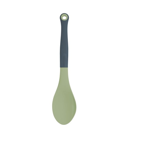 Zelená silikonová multifunkční lžíce Kitchen Craft, 29 cm