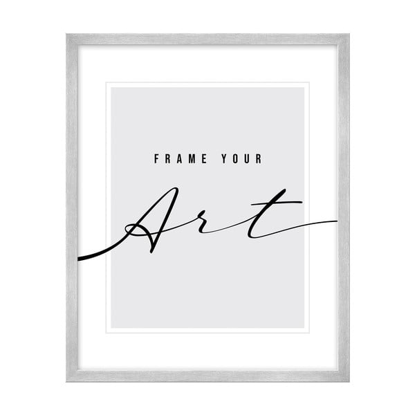 Стояща/висяща рамка в сребрист цвят 20x26 cm – knor-image-1