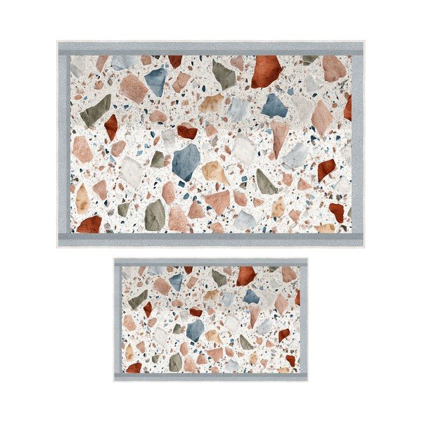 Килими за баня в комплект 2 бр. 60x100 cm – Foutastic