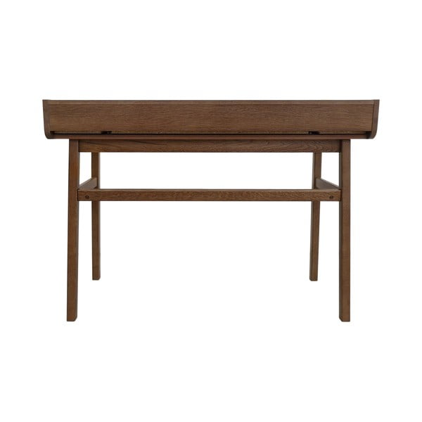 Работна маса с издърпващ се плот, ширина 115 cm Carteret - Woodman-image-4