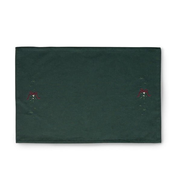 Подложка за хранене с коледен мотив със смес от памук 30x43 cm Christmas Fable – JUNA