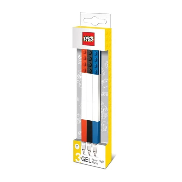 Комплект от 3 гел химикалки Mix - LEGO®