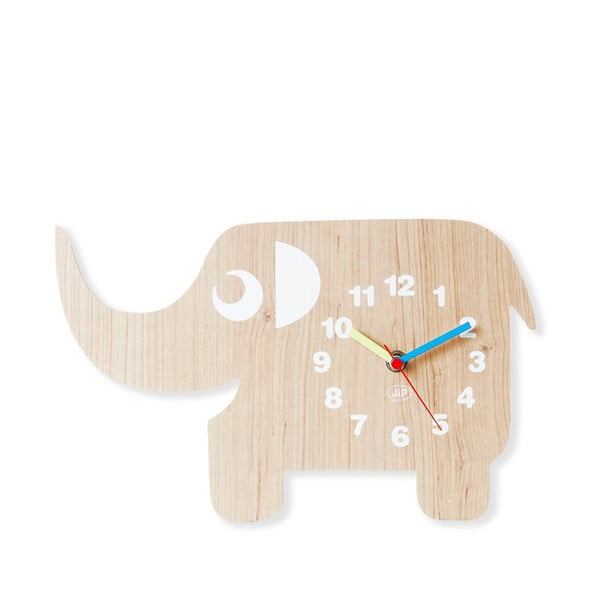 Nástěnné hodiny Elephant