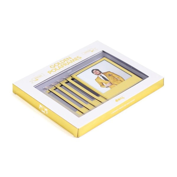 Магнитни рамки Polaroid, златни - DOIY-image-1