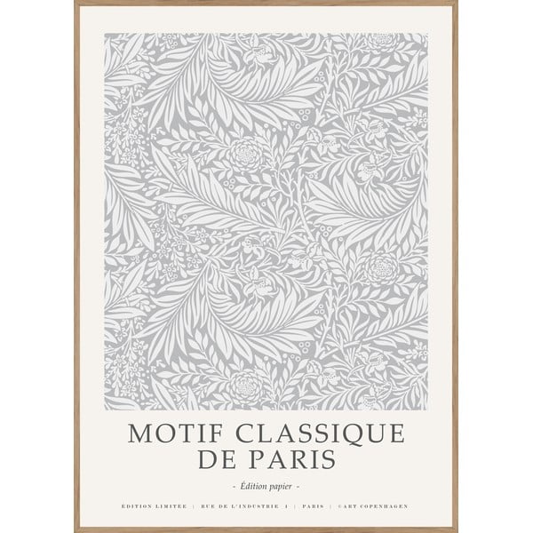 Плакат в рамка 30x40 cm Motif Classique - Malerifabrikken