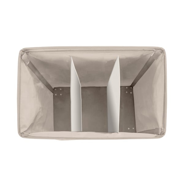 Бежов троен кош за пране , 117,6 л Trivo - Wenko-image-2