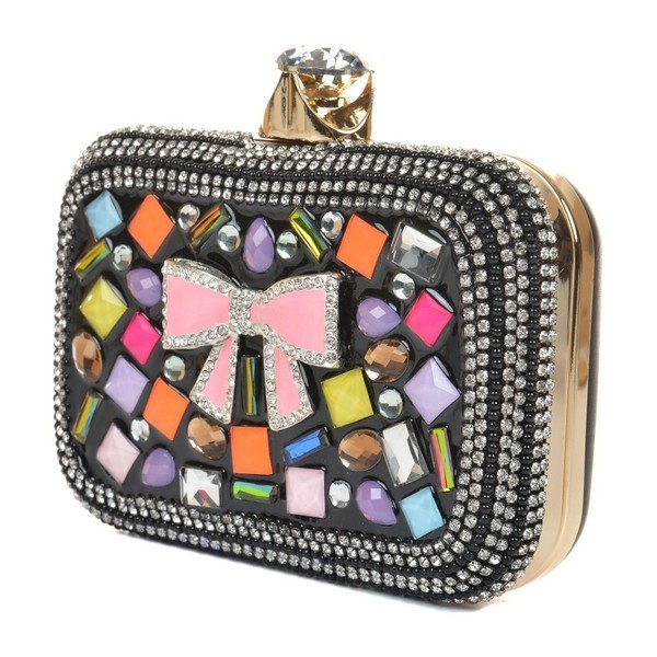 Černé psaníčko Mangotti Bags Lovely-image-4