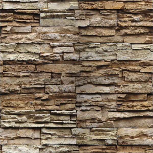 Dekorativní samolepka na zeď Ambiance Bricks, 40 x 40 cm-image-2