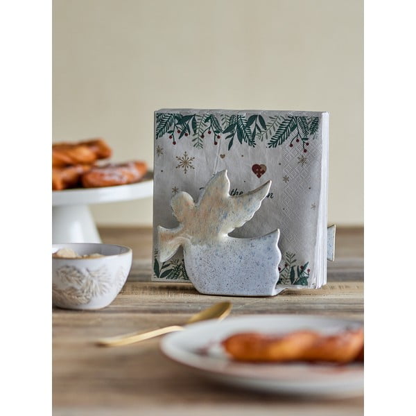 Каменина поставка за салфетки Cherub – Bloomingville-image-1