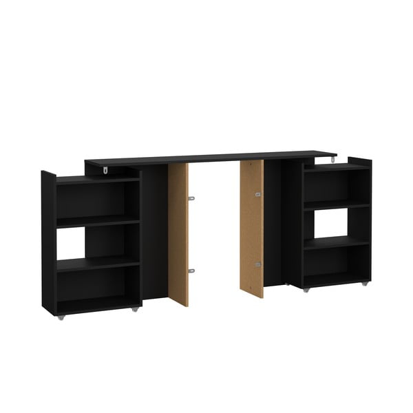 Черна табла за легло 145x80 cm Naia – Tvilum-image-2