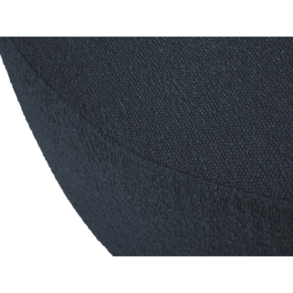 Тъмносин въртящ се пуф Nael - Interieurs 86-image-1