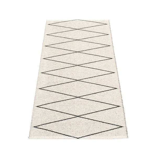 Черна пътека за открито и закрито 70x160 cm Max Black – Pappelina-image-2