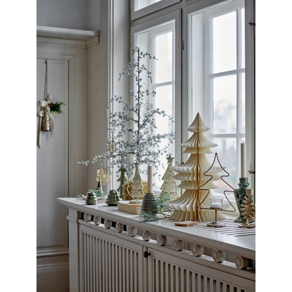 Изкуствена коледна елха височина 90 cm Vita – Bloomingville-image-2