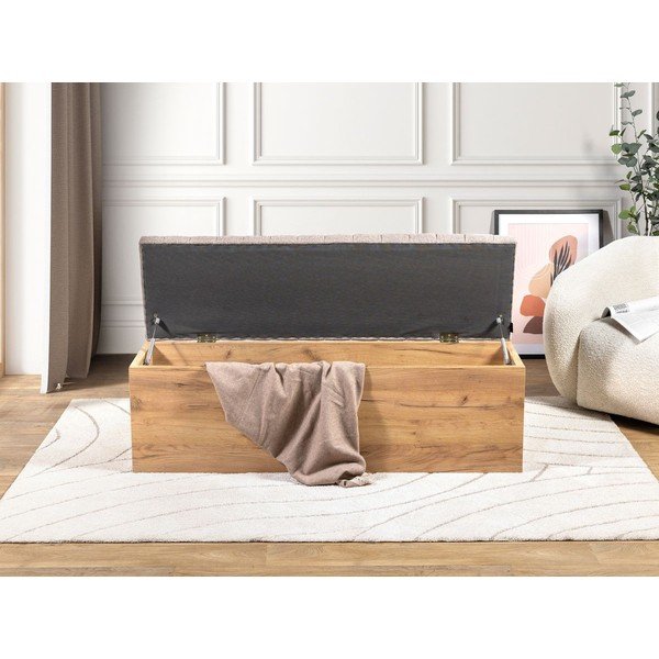 Бежова и естествена пейка Oceane – Bobochic Paris-image-2