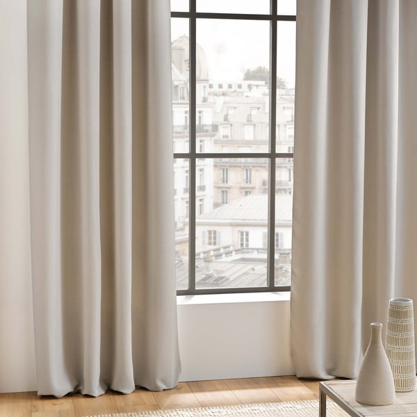 Кремава затъмняваща завеса 135x280 cm Occult – douceur d'intérieur-image-2
