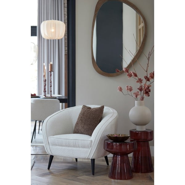 Стенно огледало с дървена рамка 120x80 cm Sonora - Light & Living-image-1