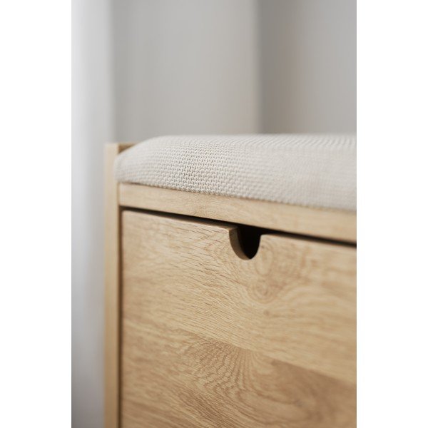 Пейка в естествен цвят Hillmond - Rowico-image-1