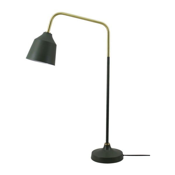 Тъмнозелена настолна лампа Carita - 360 Living