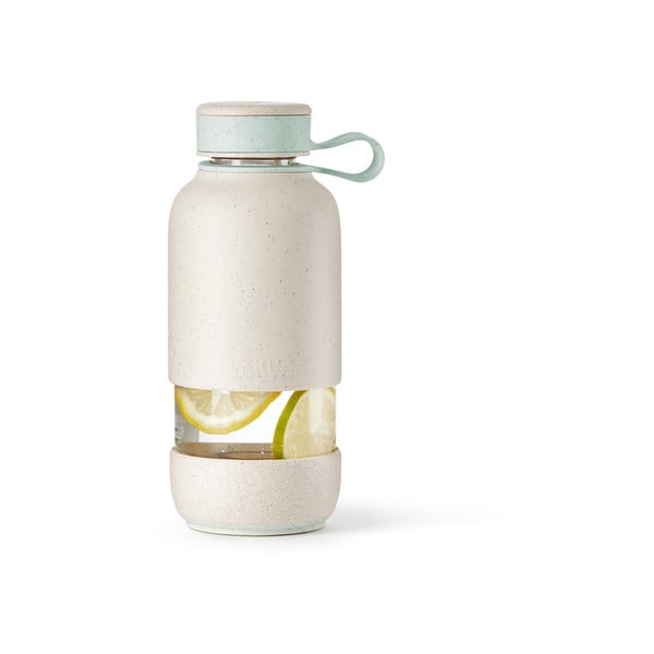 Кремава бутилка за пътуване стъклена бутилка  500 ml To Go Organic – Lékué-image-2