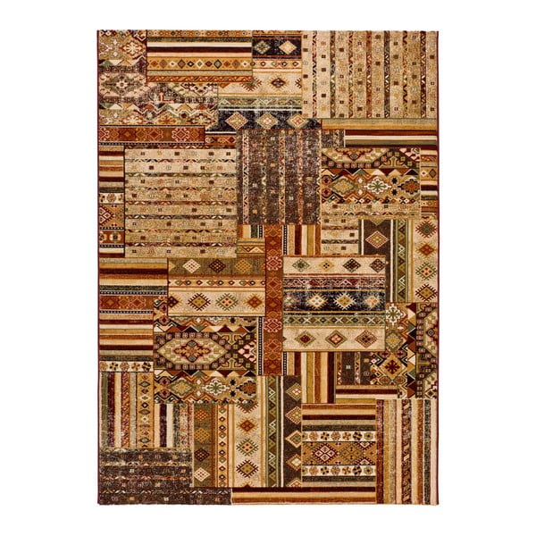 Кафяв килим Turan Lidia, 133 x 190 cm - Universal