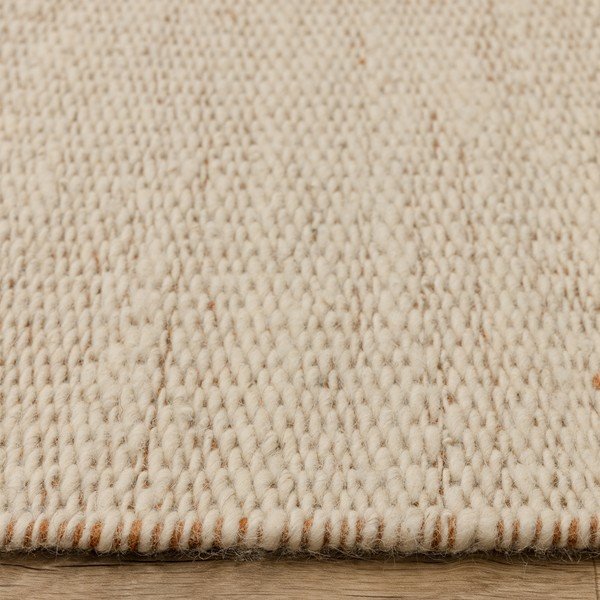 Кремав/теракотен ръчно изработен вълнен килим 120x170 cm Lima Rust – Asiatic Carpets-image-4