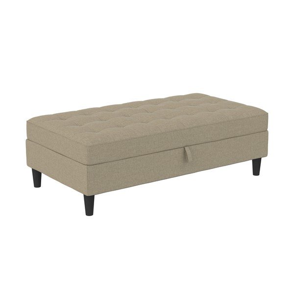 Бежова табуретка Presley – Støraa-image-2