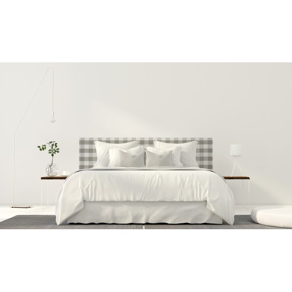 Сива тапицирана табла 165x52 cm Billie - Really Nice Things-image-3