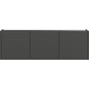 Антрацитна маса за телевизор 138x45 cm Piana – Germania