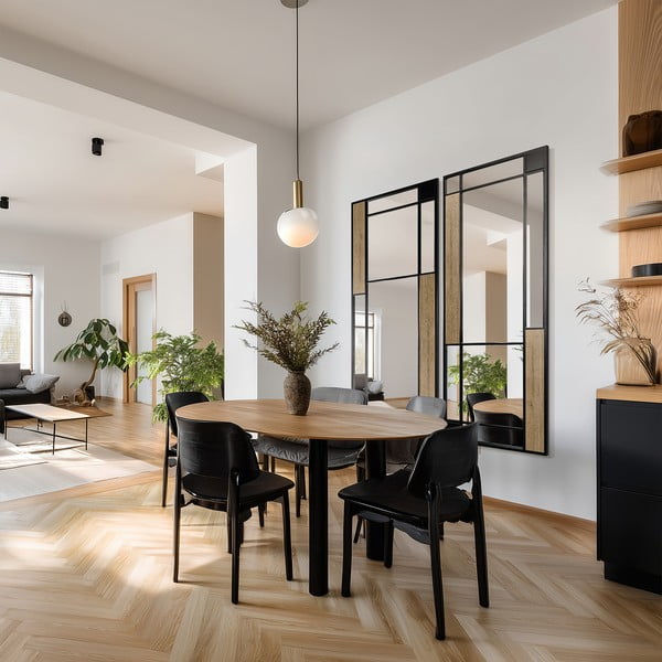 Стенно огледало 60x150 cm Loft Two-Tone – Styler-image-1