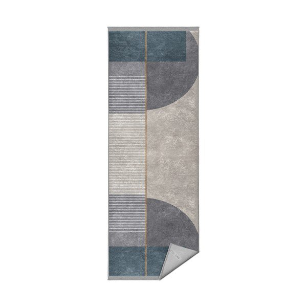 Синьо-сив килим 80x200 cm - Mila Home