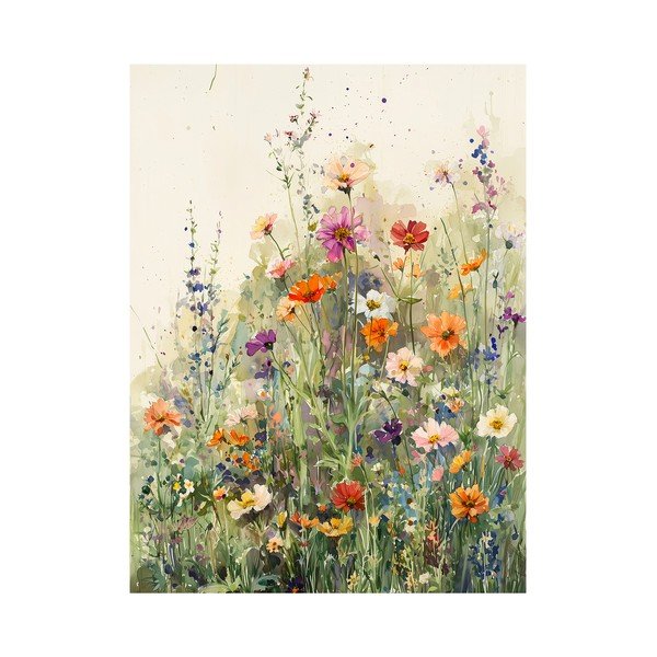Картина 60x80 cm Wildflowers – Styler