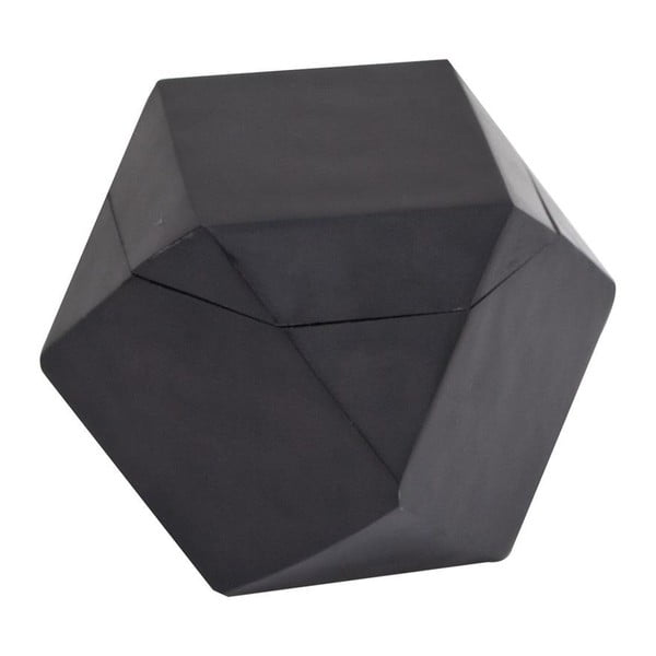 Krabička Away Black, 15x15x15 cm