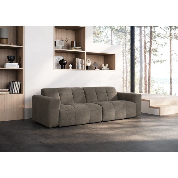 Сив диван 250 cm Chess - Furninova-image-4