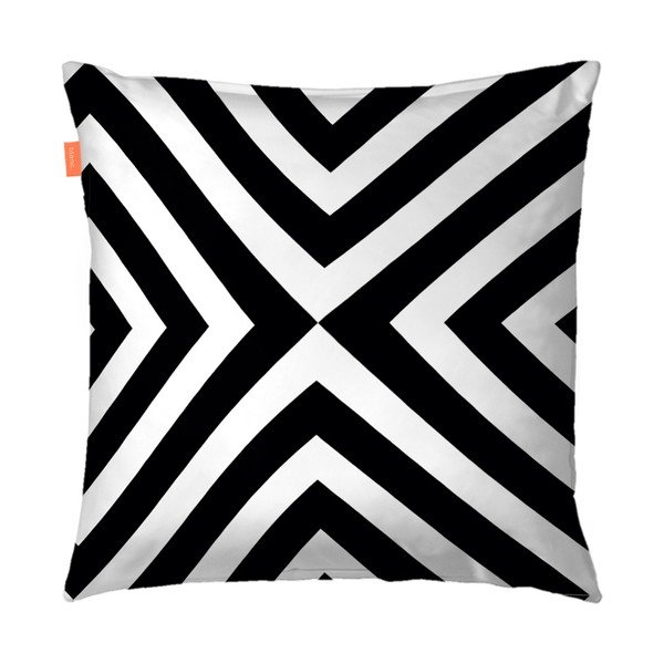 Комплект от 2 памучни калъфки за възглавници Trip - Blanc-image-2