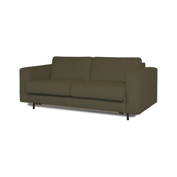 Зелен разтегателен диван 202 cm Vika - Scandic-image-2