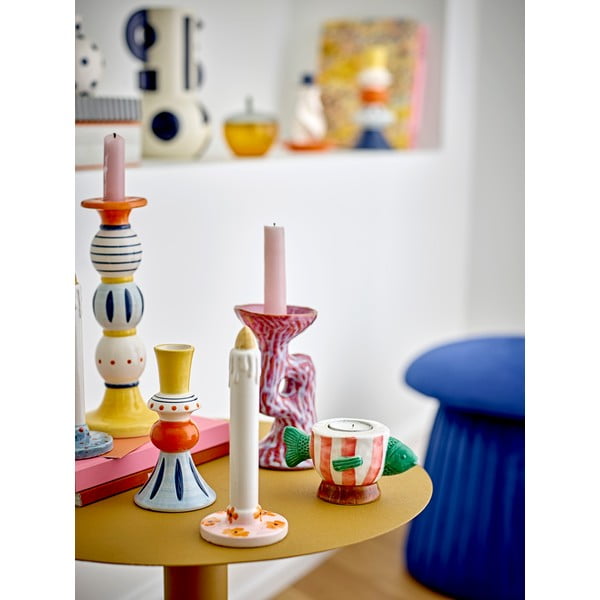 Свещник от керамика Ivalie – Bloomingville-image-2