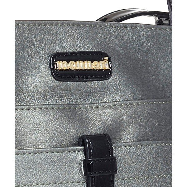 Kabelka Monnari Satchel Silver-image-3