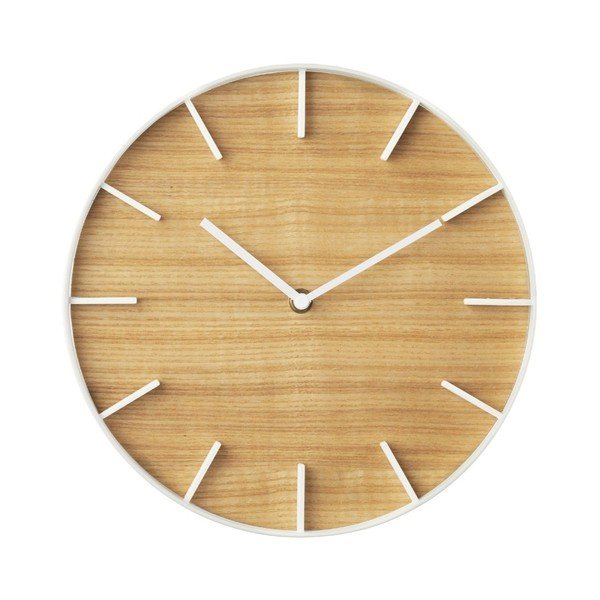 Стенен часовник RIn Claro, ⌀ 27 cm Rin - YAMAZAKI