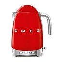Червена електрическа кана от неръждаема стомана 1,7 l Retro Style – SMEG