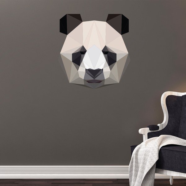 Samolepka Ambiance Origami Panda-image-3