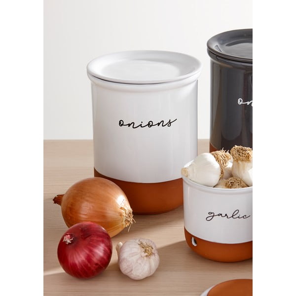 Теракотна кутия за лук и чесън Eco – Ladelle-image-1