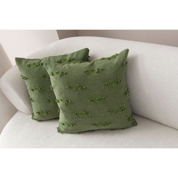 Калъфки за възглавници в комплект от 2 бр. 43x43 cm Tuffet – Mioli Decor-image-2